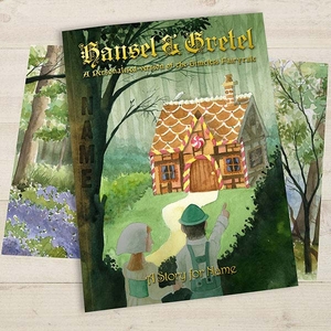 Personalised Hansel & Gretel Fairy Tale Book