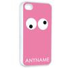Personalised Pink Eyes Phone Case
