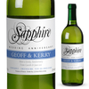 Personalised Sapphire Anniversary White Wine