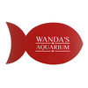 Personalised Self Adhesive Fish Sign
