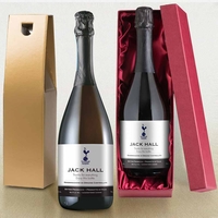 Personalised Spurs Corporate Prosecco - Classic Label