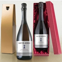 Personalised Spurs Corporate Prosecco - Traditional Label
