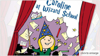 Personalised Wizard Book