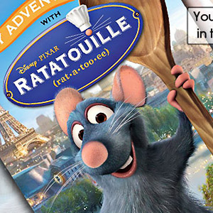 Ratatouille Adventure Book
