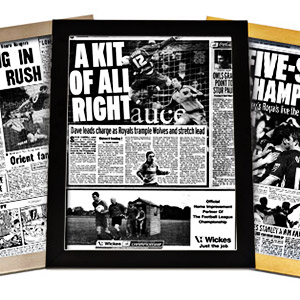 Reading Framed Reprints