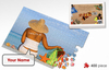 Seaside Shopping Jigsaw