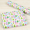 Seasons Greeting Gift Wrap