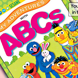 Sesame Street Adventure Book