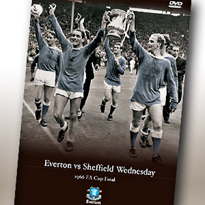 Sheffield Wednesday FA Cup Final DVD Gifts