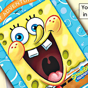 SpongeBob Square Pants Adventure Book