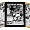 Stoke City Framed Reprints