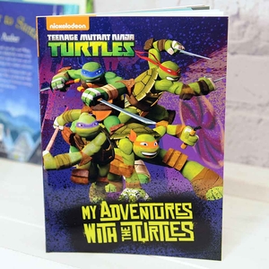 Teenage Mutant Ninja Turtles Adventure Book