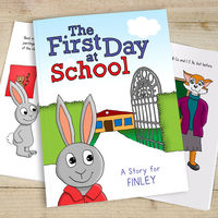 The First Day at School Children