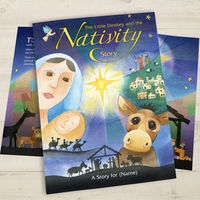 The Little Donkey and the Nativity Story