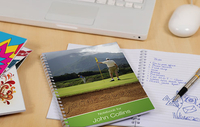 The Ultimate Personalised Golf Notebook