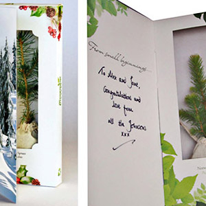 Treemendous Christmas Card