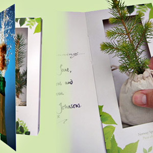 Treemendous Congratulations Card