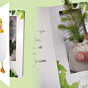 Treemendous Easter Card