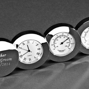 Weather Station Clock