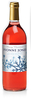 Winter Snow Personalised Christmas Rosé Wine