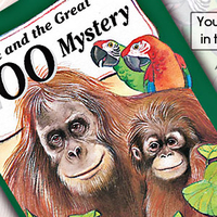 Zoo Mystery Adventure Book