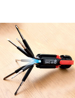 8 - IN - 1 MULTI - PURPOSE TOOL WITH LED LIGHT