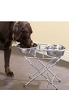 ADJUSTABLE NO BENDING PET BOWLS