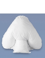 Batwing Support Pillow and Pillowcase