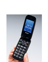 Big Button Clam Shell Mobile Phone