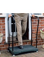Bigfoot Half Step With Support with Two Handles
