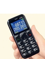 BLACK BIG BUTTON MOBILE PHONE