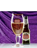 BRANDED BEER GLASS