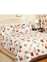 Charlotte Quilt Cover and Pillowcase Set by Rectella