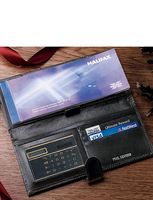 CHEQUE BOOK HOLDER