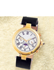 Classic Chronograph-Style Watch
