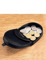 COIN TRAY PURSE