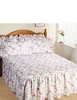 COLLETTE QUILTED FITTED BEDSPREAD