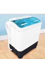 Compact Semi-Automatic Twin Tub Washing Machine