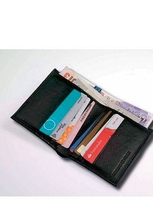 CREDIT CARD WALLET AND COIN PURSE