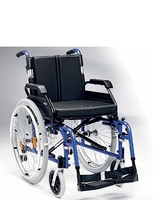 Deluxe Foldable Aluminium Self Propelled Wheelchair