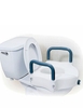 Elevated Toilet Seat with
Detachable Arms