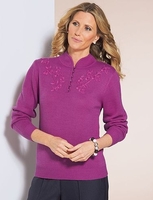 Hand Embroidered Jumper