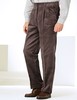 High Rise Cordroy Trousers