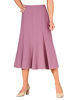 Jersey Panel Skirt Length 25