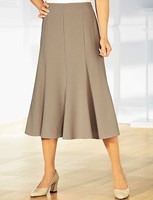 Jersey Panel Skirt Length 27