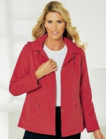 Lightweight Microfibre Jacketwith Hood