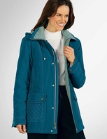 Lightweight Microfibre Quilted Jacket