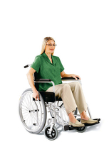 LIGHTWEIGHT SELF PROPELLED WHEELCHAIR