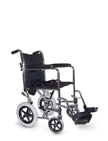 Lightweight Steel Transit Wheelchair