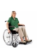 Lightweight Transit Wheelchair